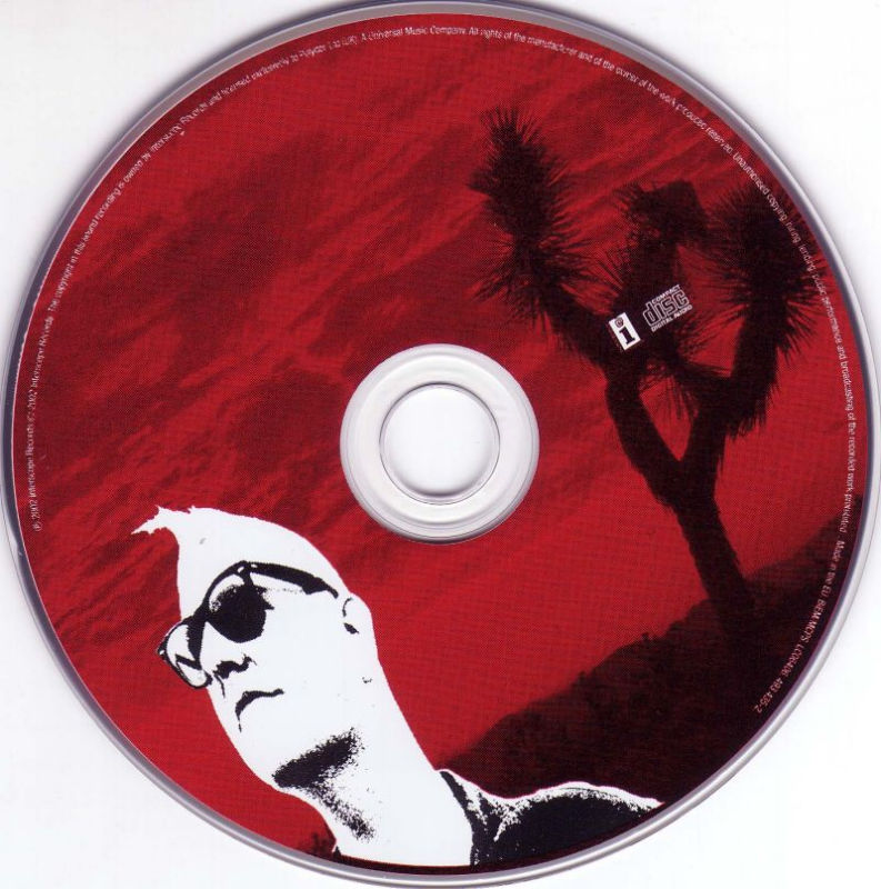 Queens Of The Stone Age  Songs for the deaf  cd